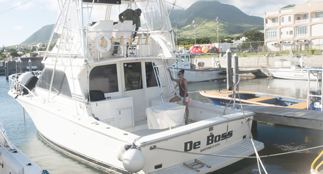 38ft Blackfin De Boss